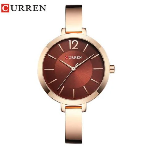 Curren New Women's Fashion Watch (Dial 3.0cm) - CUR 143 - Image 6