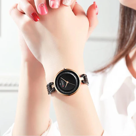 Curren New Women's Watch (Dial 3.2cm) - CUR180 - Image 3