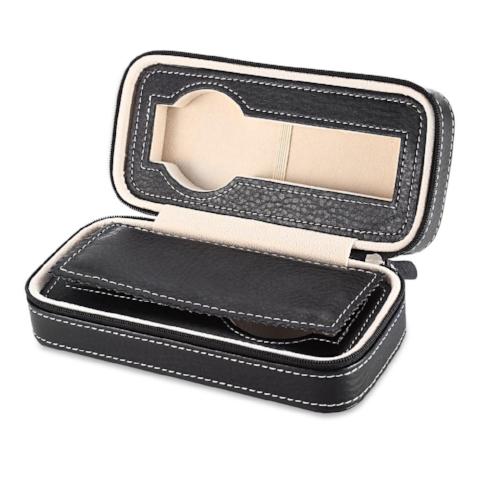 Curren PU Leather 2 Grids Watch Box - CUR WB1003 - Image 2