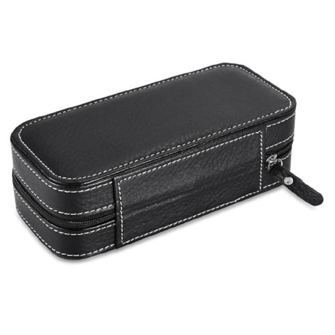 Curren PU Leather 2 Grids Watch Box - CUR WB1003 - Image 4