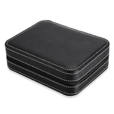 Curren PU Leather 4 Grids Watch Box - CUR WB1001 - Image 3