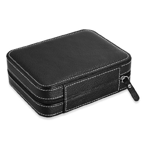 Curren PU Leather 4 Grids Watch Box - CUR WB1001 - Image 4