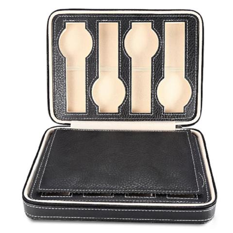 Curren PU Leather 8 Grids Watch Box - CUR WB1002 - Image 2