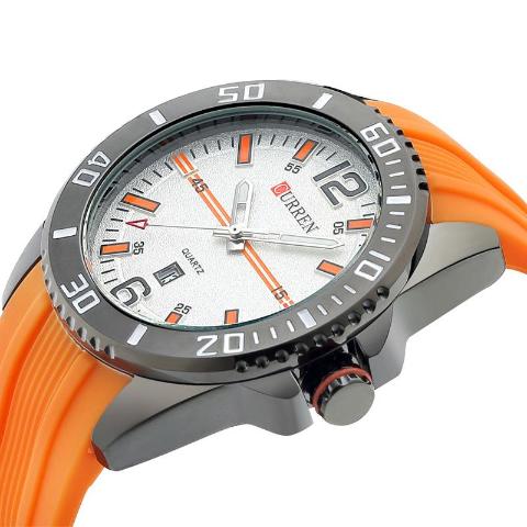 Curren Quartz Sports Watch (Dial 4.6cm) - CUR 152 - Image 2