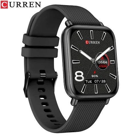 Curren Square Smart Watch (Dial - 4.3cm) - CUR222 - Image 3