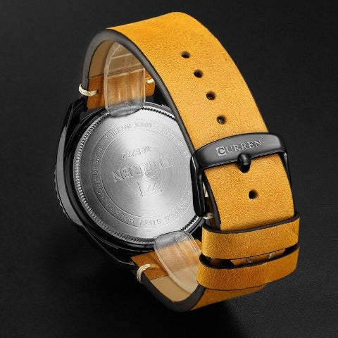 Curren Sports Luxury Men's Watch (Dial 4.5cm) - CUR205 - Image 5
