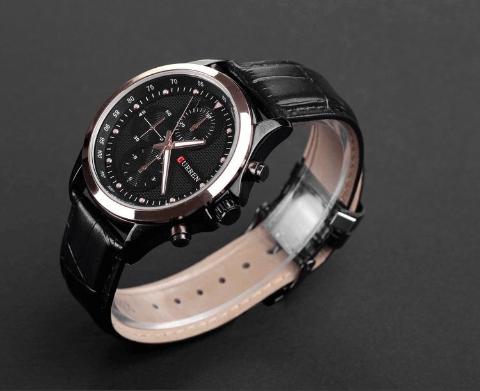 Curren Unisex Quartz Watch (Dial 4.2cm) - CUR 140 - Image 2