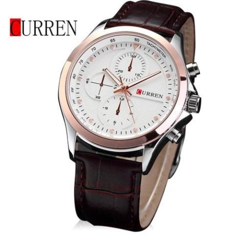 Curren Unisex Quartz Watch (Dial 4.2cm) - CUR 140 - Image 4