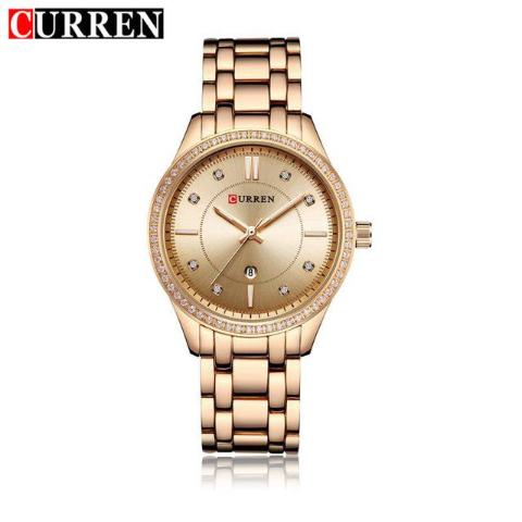 Curren Women's Auto Date Stainless Steel ( Dial 3.75cm) - CUR 142 - Image 9