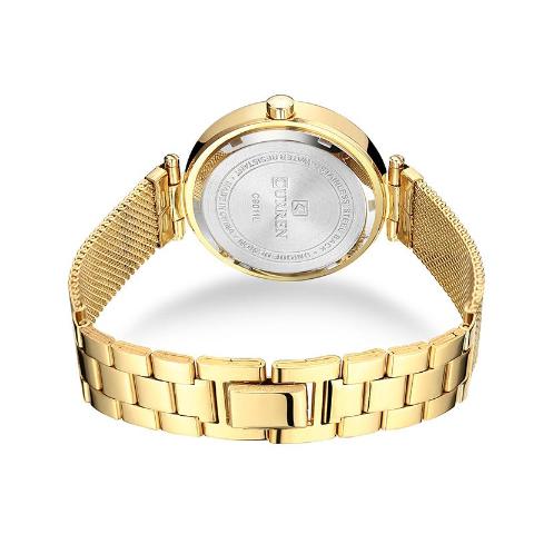 Curren Women's Beautiful Dial Watch (Dial 3.0cm) - CUR 147 - Image 5