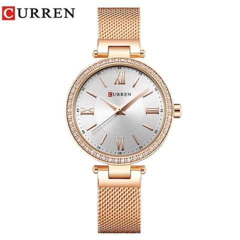 Curren Women's Beautiful Dial Watch (Dial 3.0cm) - CUR 147 - Image 7