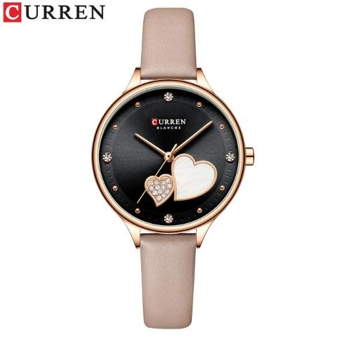 Curren Women's Blanche Heart Watch (Dial 3.3cm) - CUR210 - Image 6
