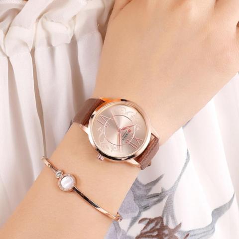 Curren Women's Creative Analog Watch (Dial 3.6 cm) - CUR172 - Image 4
