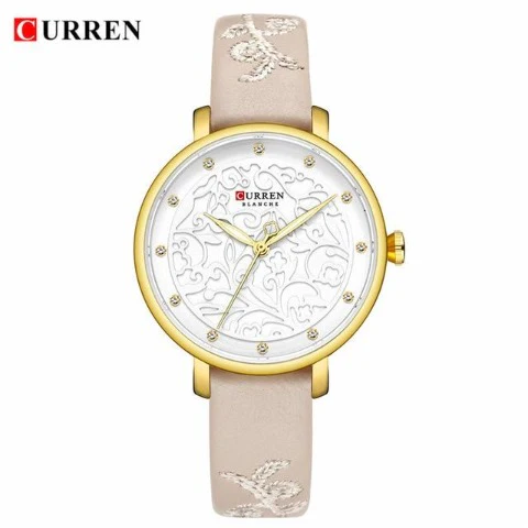 Curren Women's New Design Blanche Watch (Dial 3.4cm) - CUR201 - Image 3