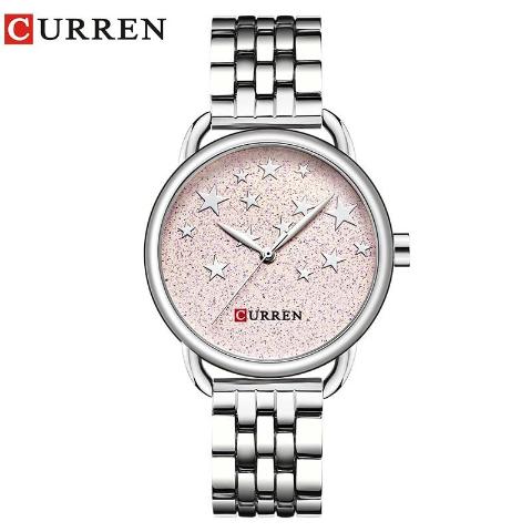 Curren Women's Star Dial Watch (Dial 3.0cm) - CUR 160 - Image 3